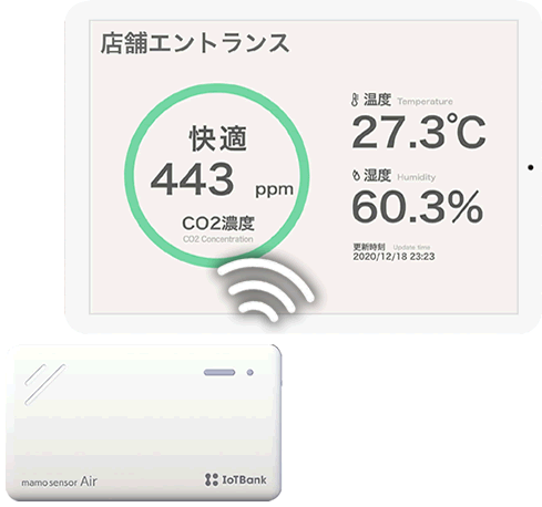 マモセンサーAir 日本メーカー製 最安値